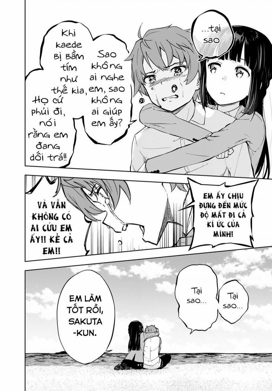 Seishun Buta Yarou Wa Yumemiru Shoujo No Yume Wo Minai 4 trang 26