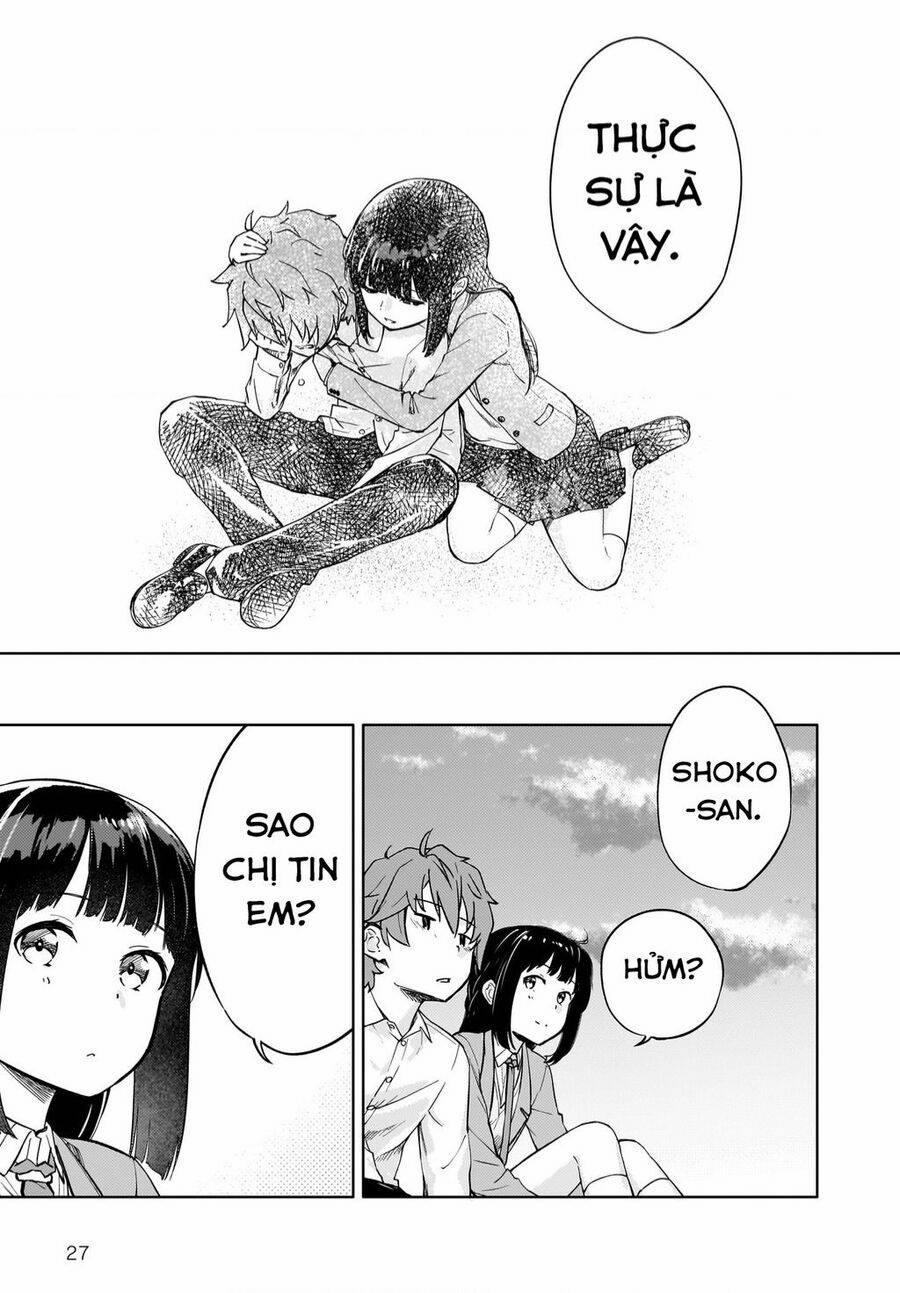 Seishun Buta Yarou Wa Yumemiru Shoujo No Yume Wo Minai 4 trang 27