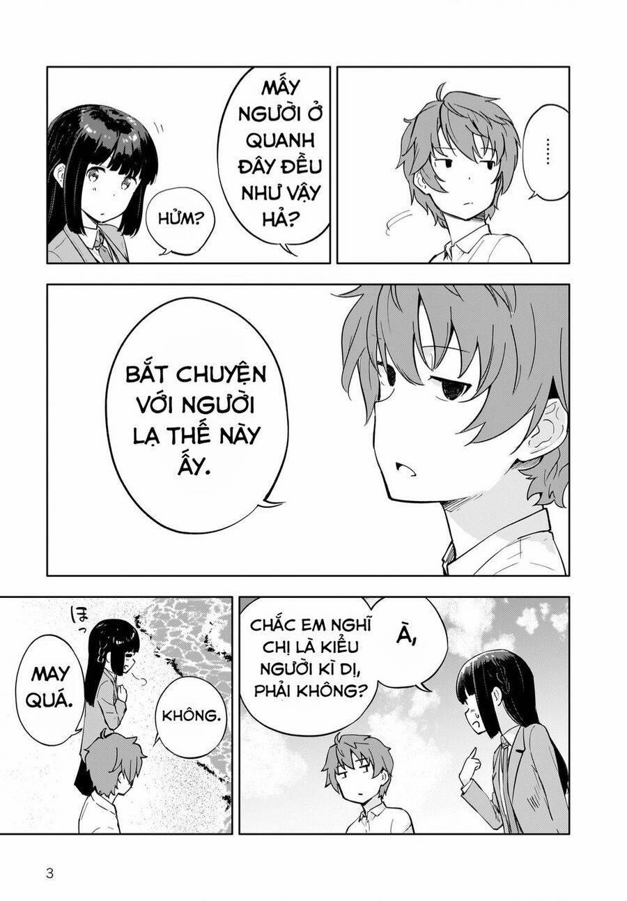 Seishun Buta Yarou Wa Yumemiru Shoujo No Yume Wo Minai 4 trang 3