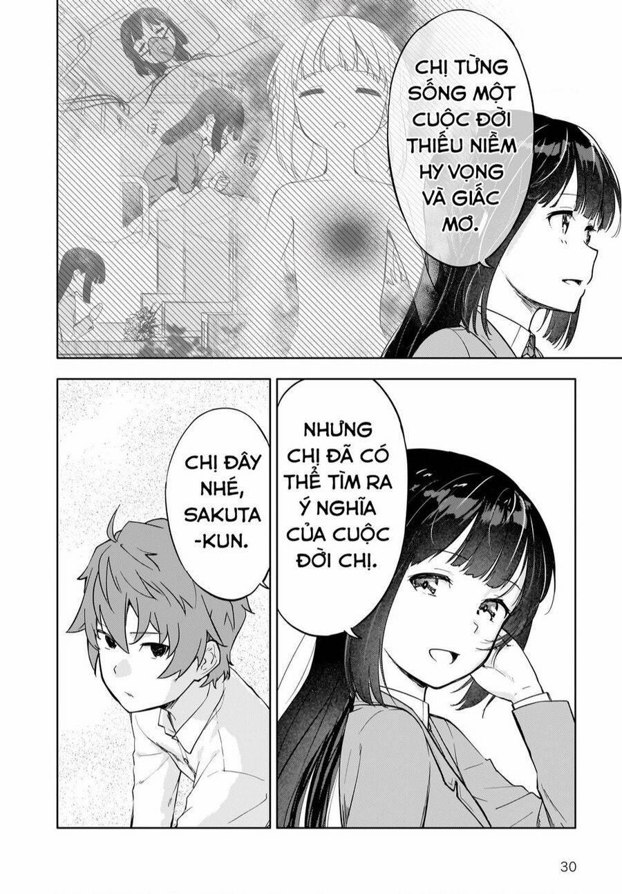 Seishun Buta Yarou Wa Yumemiru Shoujo No Yume Wo Minai 4 trang 30