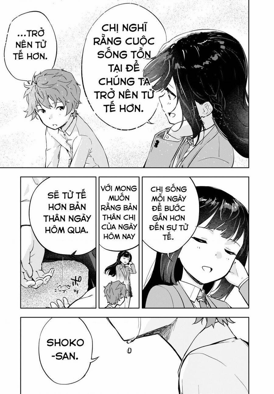 Seishun Buta Yarou Wa Yumemiru Shoujo No Yume Wo Minai 4 trang 31