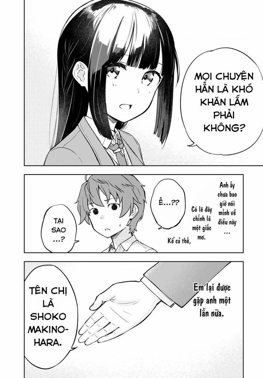 Seishun Buta Yarou Wa Yumemiru Shoujo No Yume Wo Minai 4 trang 8