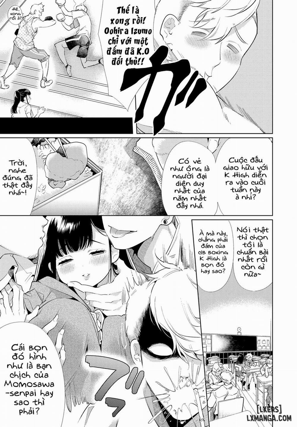 Seishun Knockout Youth KO'd Oneshot trang 2
