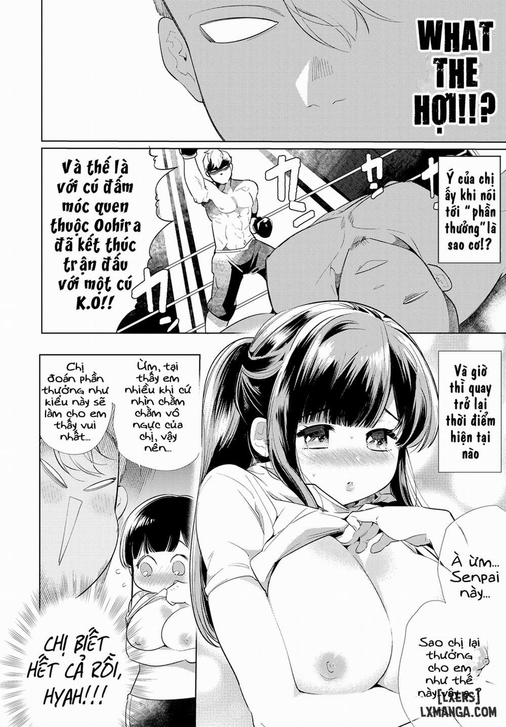 Seishun Knockout Youth KO'd Oneshot trang 7