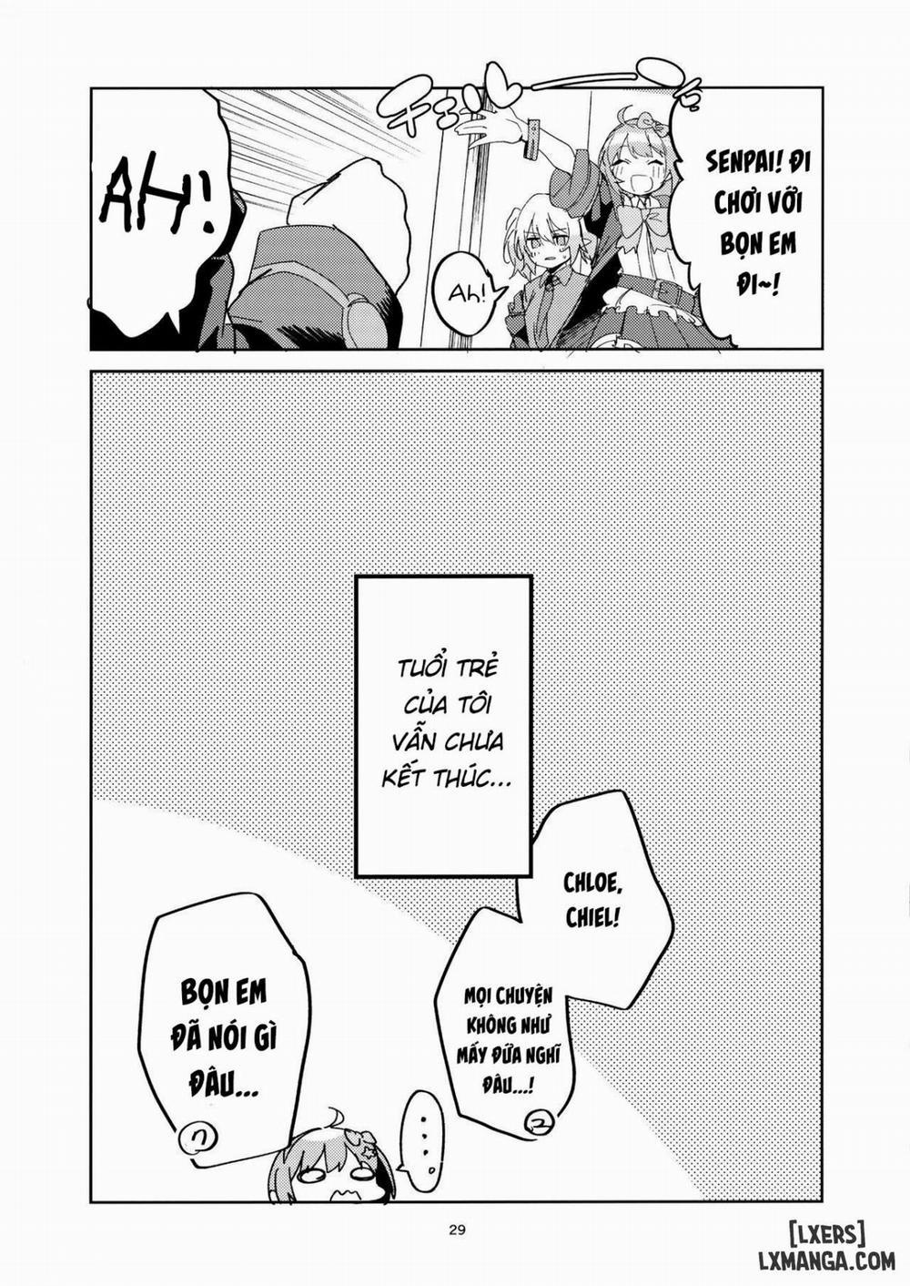 Seishun no Teigi Oneshot trang 26