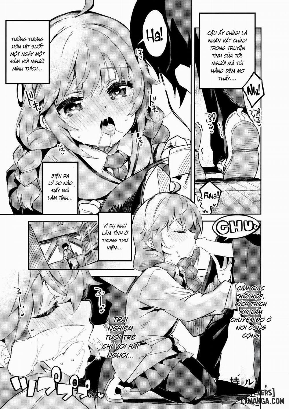 Seishun no Teigi Oneshot trang 3