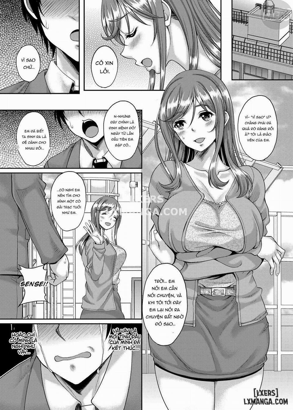 Seiso de Karen na Onna Kyoushi Oneshot trang 2