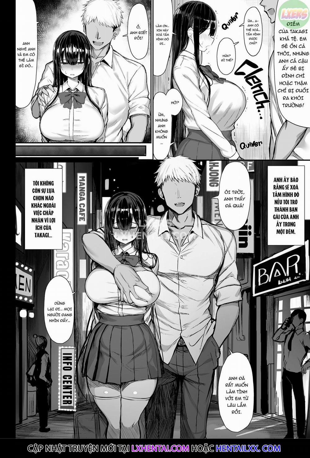 Seiso Kanojo, Ochiru 1 trang 9