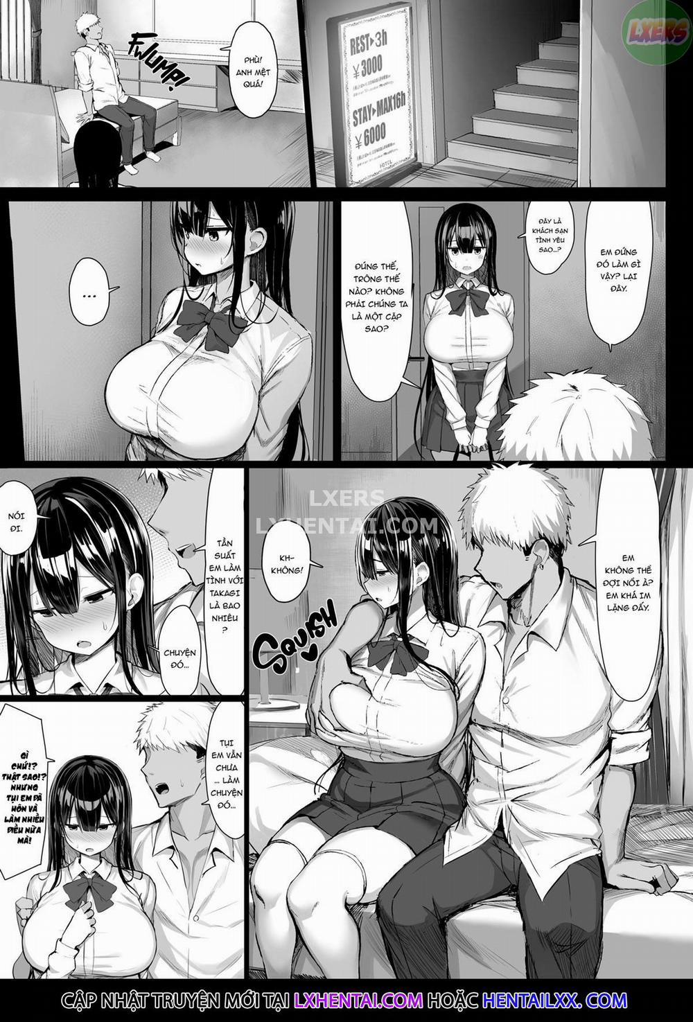 Seiso Kanojo, Ochiru 1 trang 10