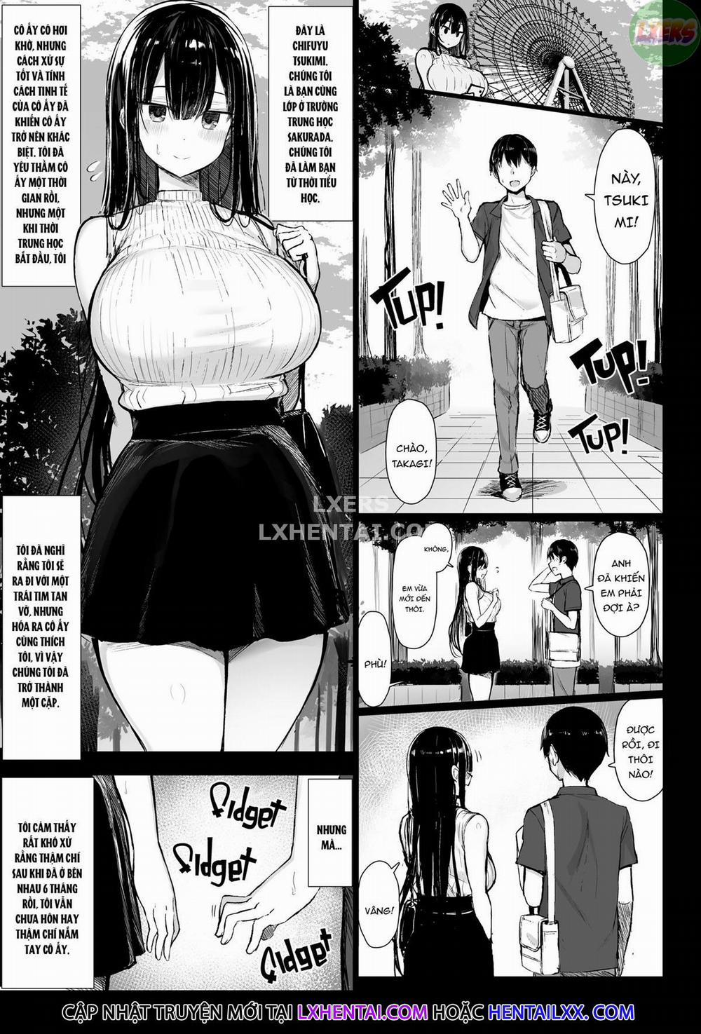 Seiso Kanojo, Ochiru 1 trang 4