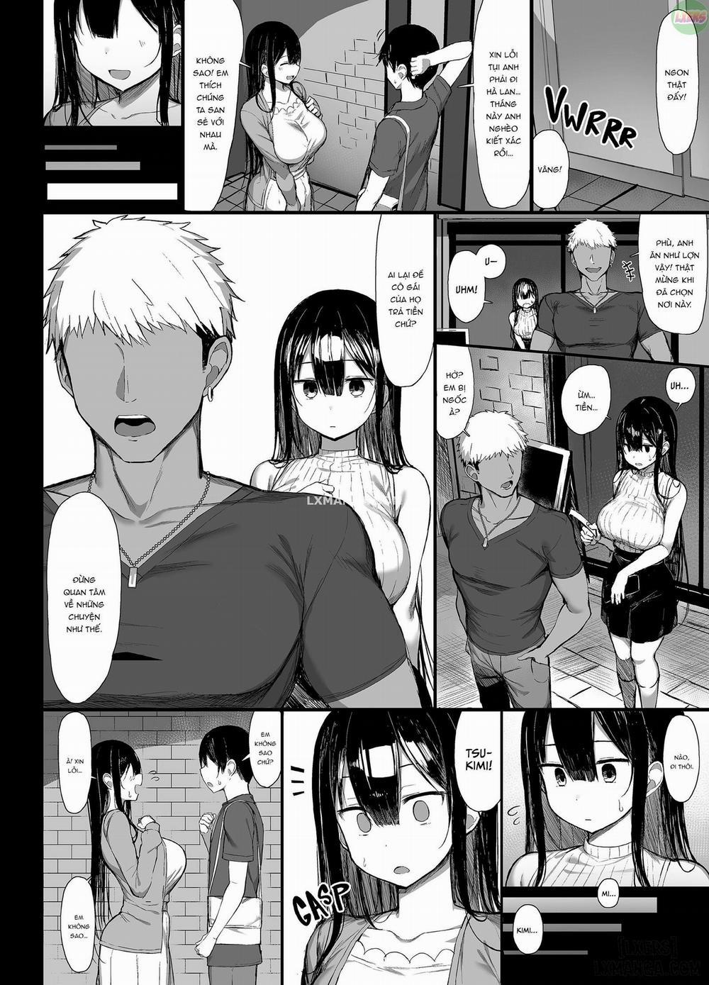 Seiso Kanojo, Ochiru 2 END trang 31