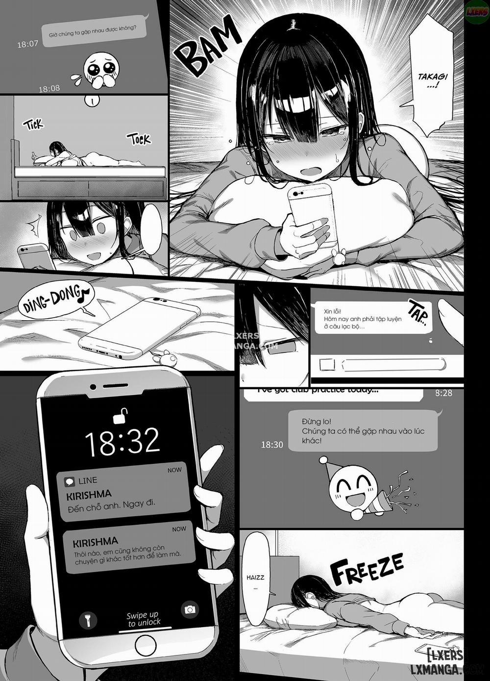 Seiso Kanojo, Ochiru 2 END trang 36