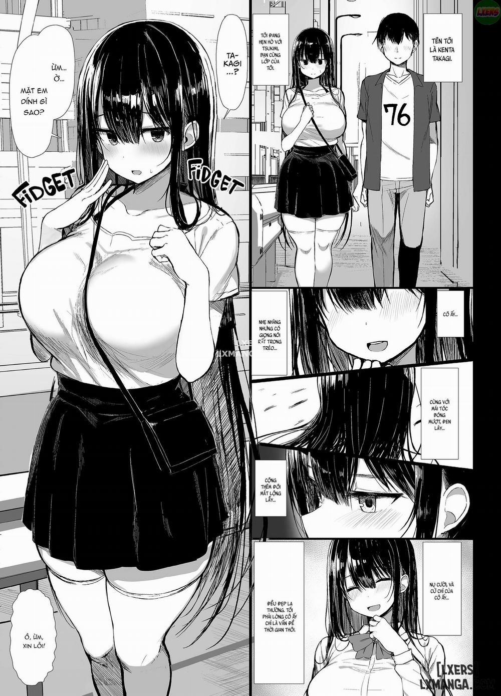 Seiso Kanojo, Ochiru 2 END trang 4