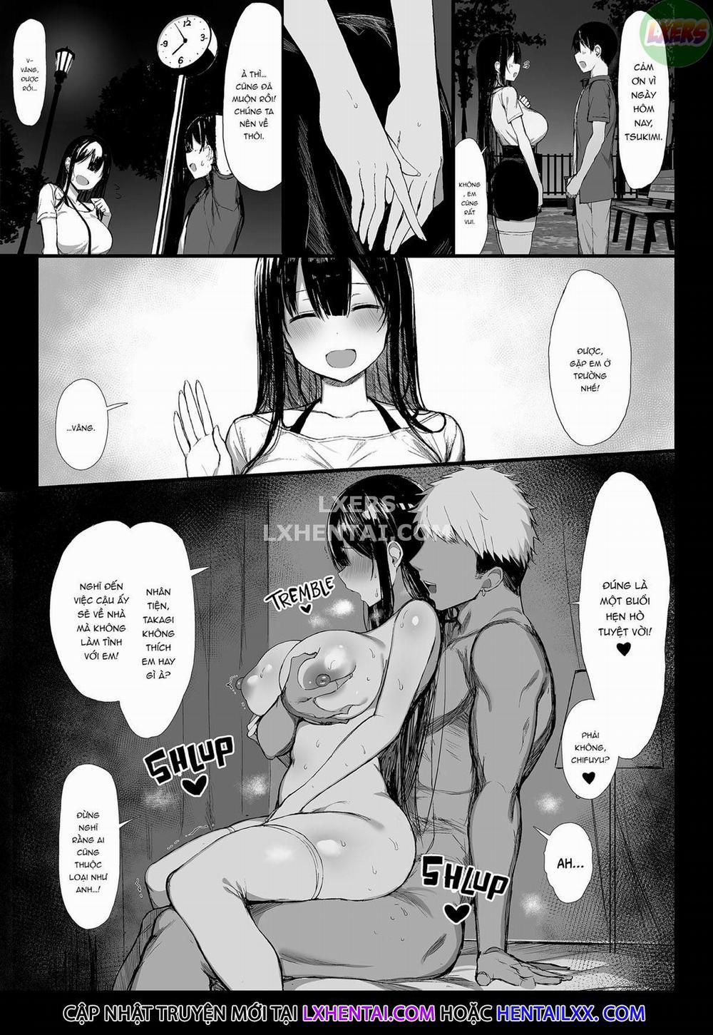 Seiso Kanojo, Ochiru 2 trang 12