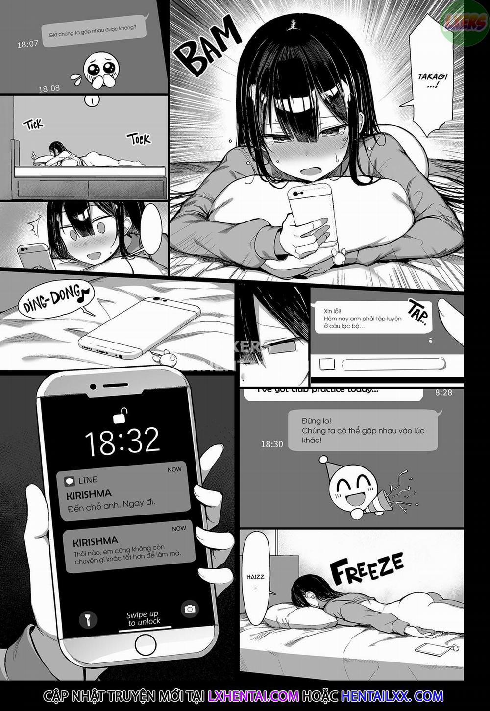 Seiso Kanojo, Ochiru 2 trang 36