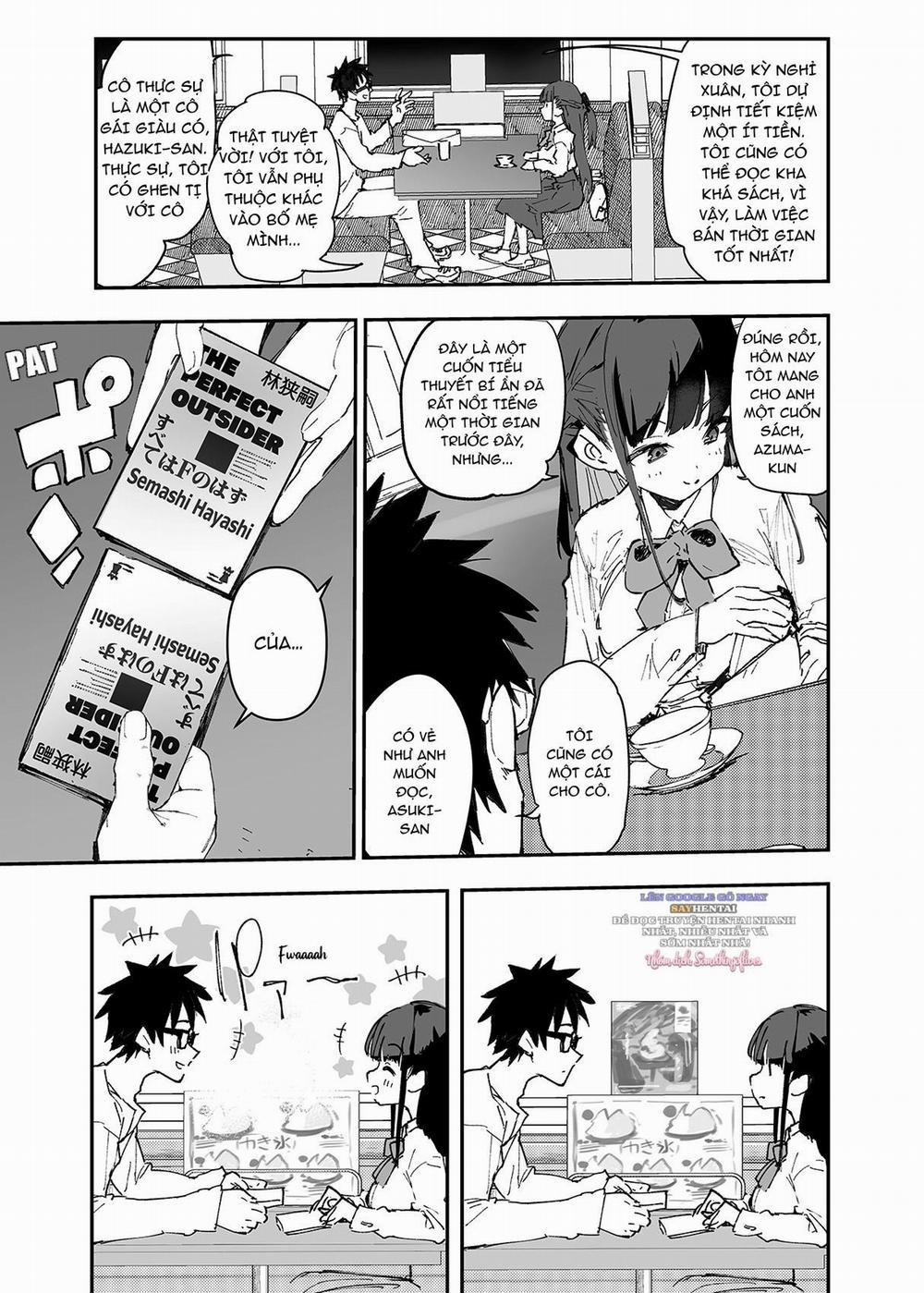 Seiso x Hanten ~Onna Tomodachi ga Succubus ga Karada ni Nottorarete Mainichi Seiryoku Kyoukyuu saserareru Hanash 1 trang 2