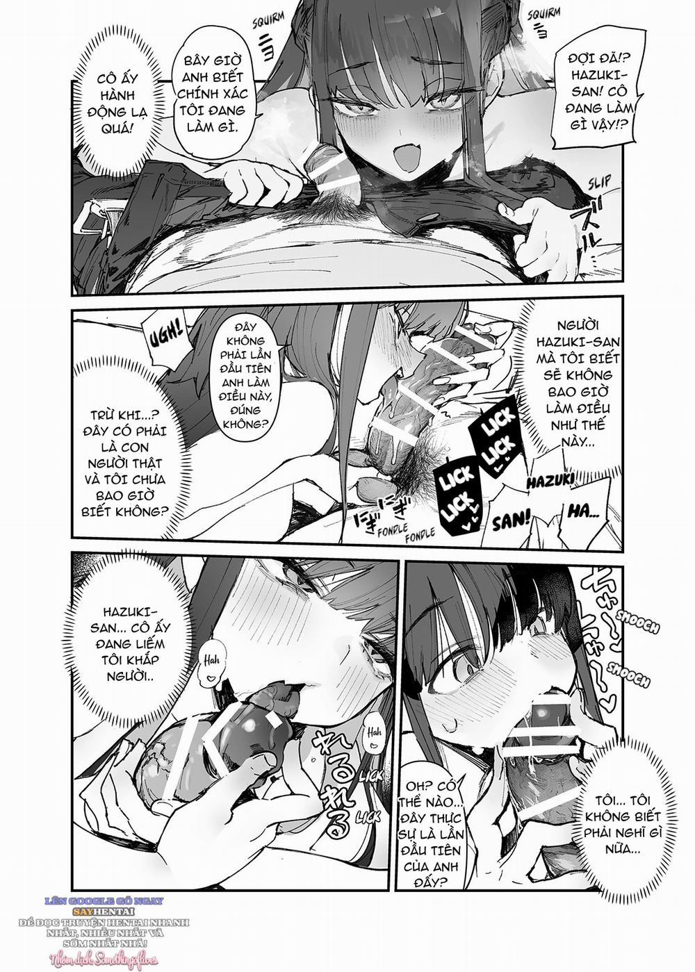 Seiso x Hanten ~Onna Tomodachi ga Succubus ga Karada ni Nottorarete Mainichi Seiryoku Kyoukyuu saserareru Hanash 1 trang 8