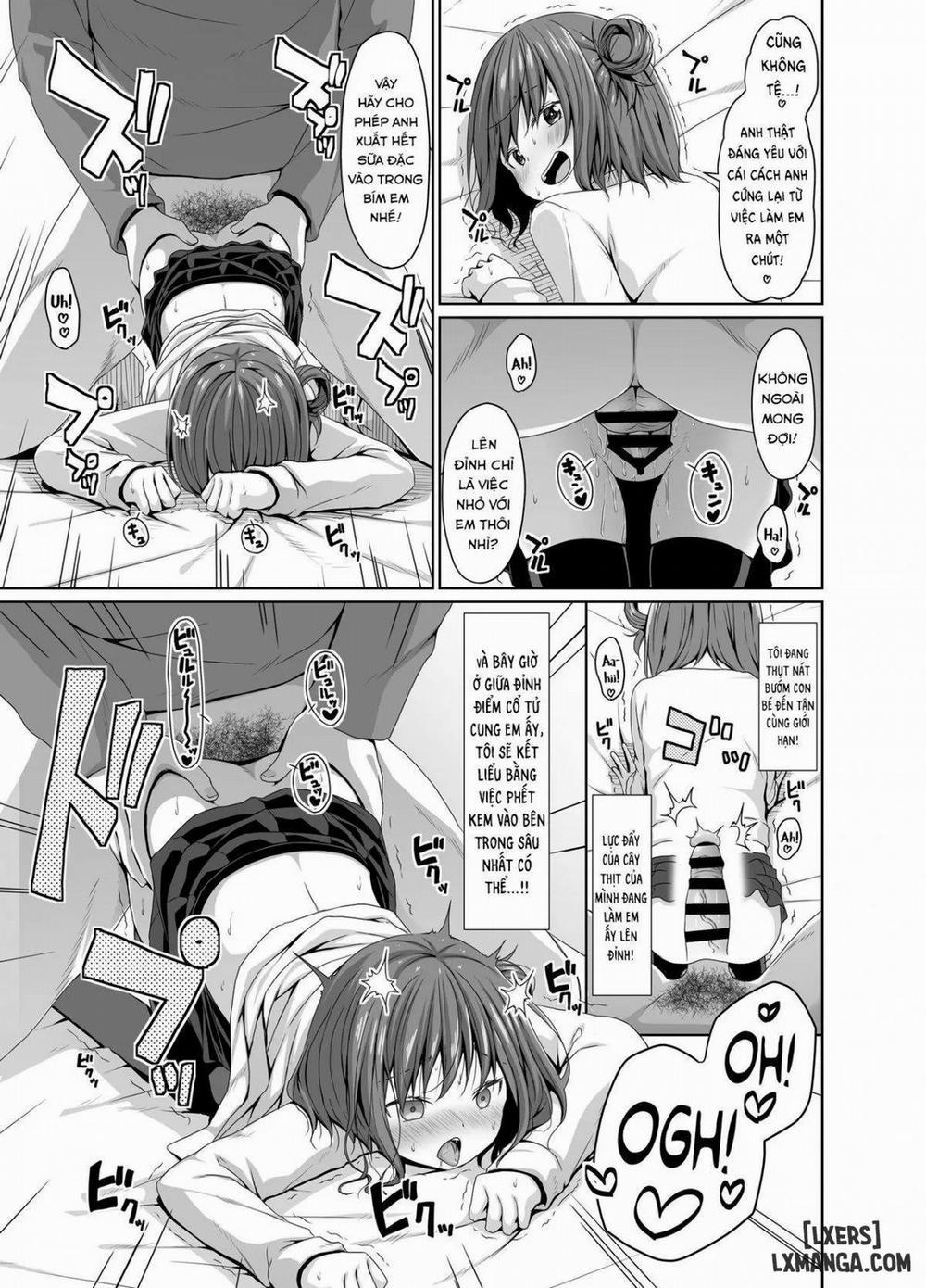 Seisona imouto no tomodachi wa mesugakideshita Oneshot trang 13