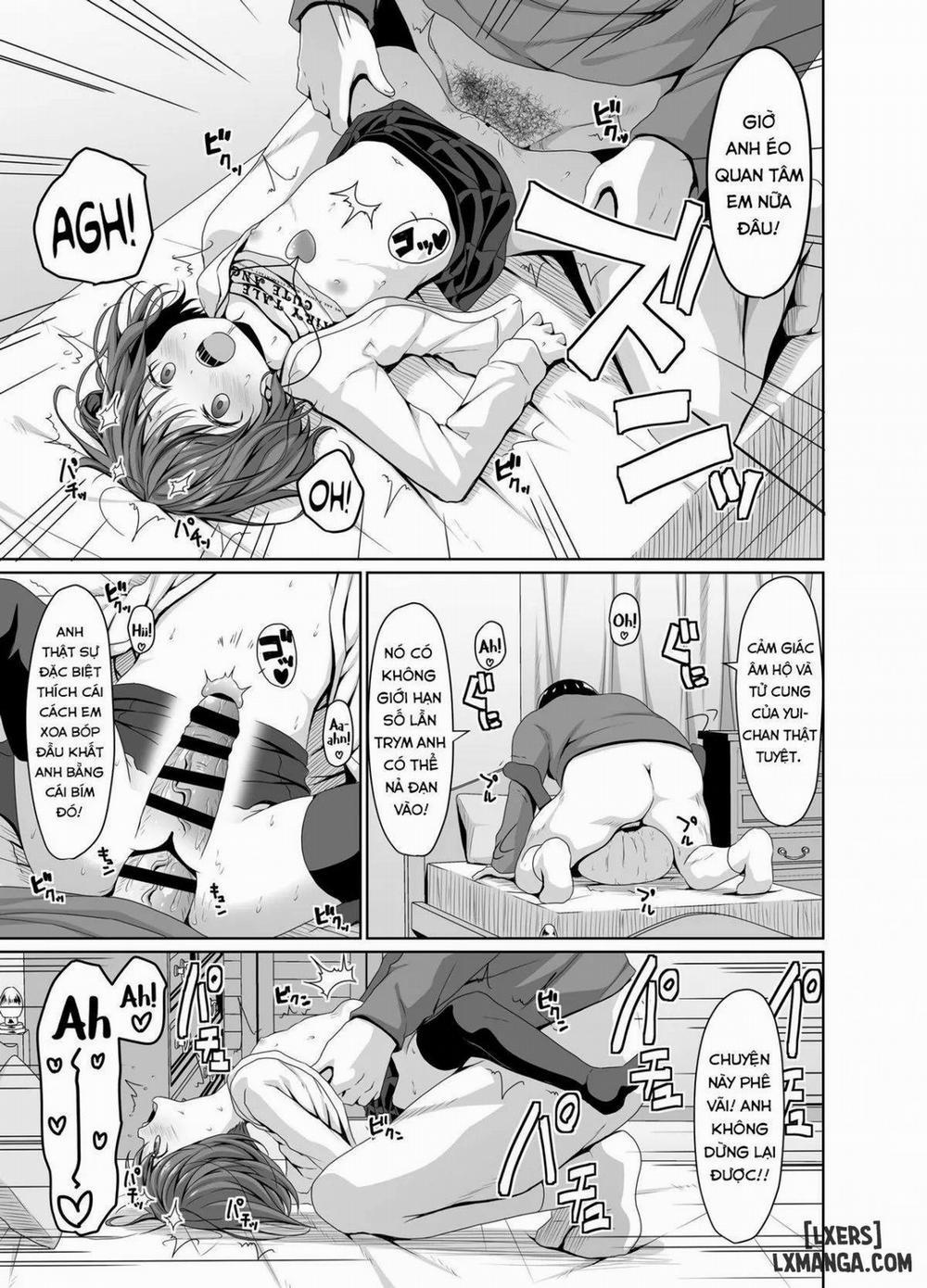 Seisona imouto no tomodachi wa mesugakideshita Oneshot trang 17