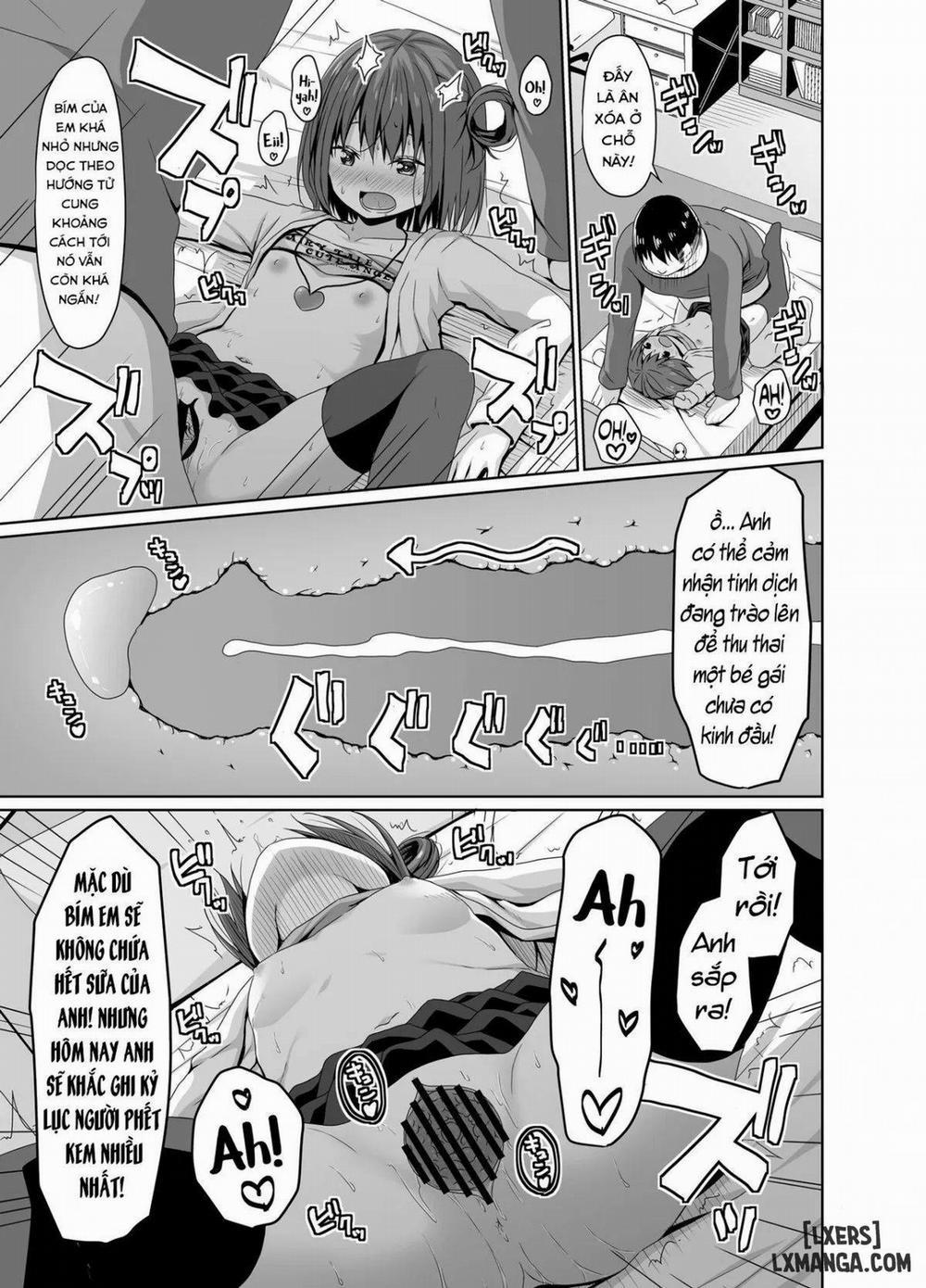 Seisona imouto no tomodachi wa mesugakideshita Oneshot trang 21