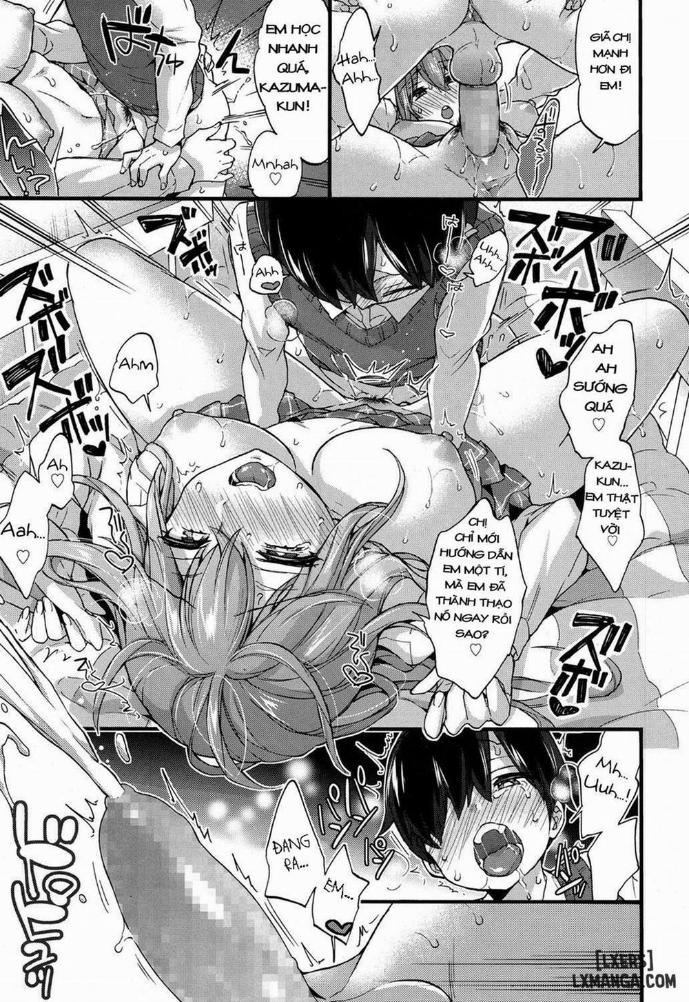 Seiteki Education Oneshot trang 18