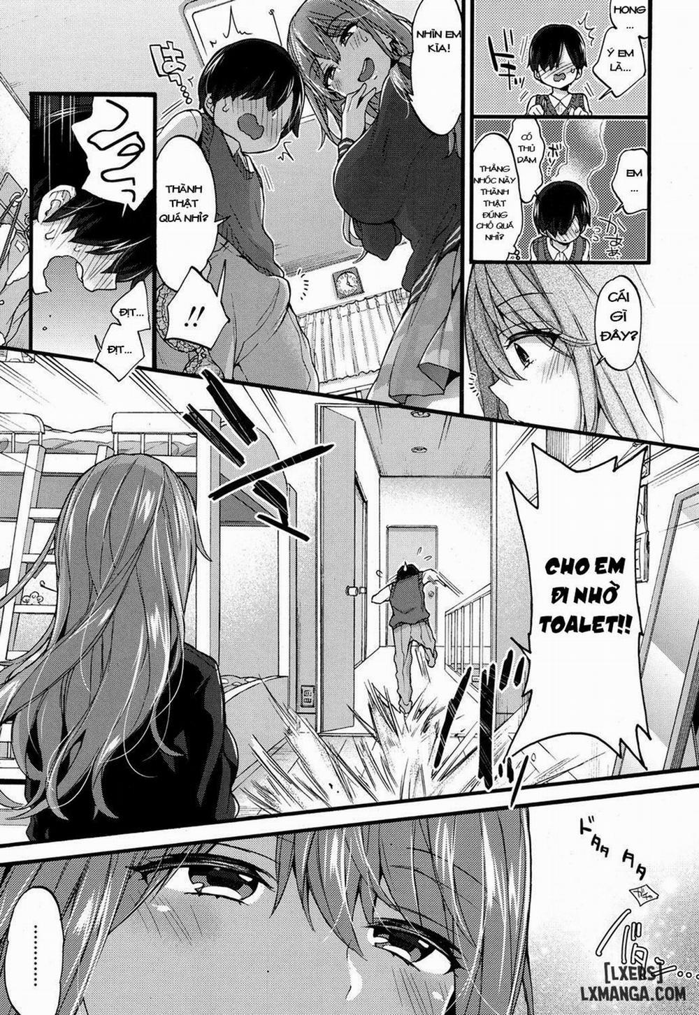 Seiteki Education Oneshot trang 4