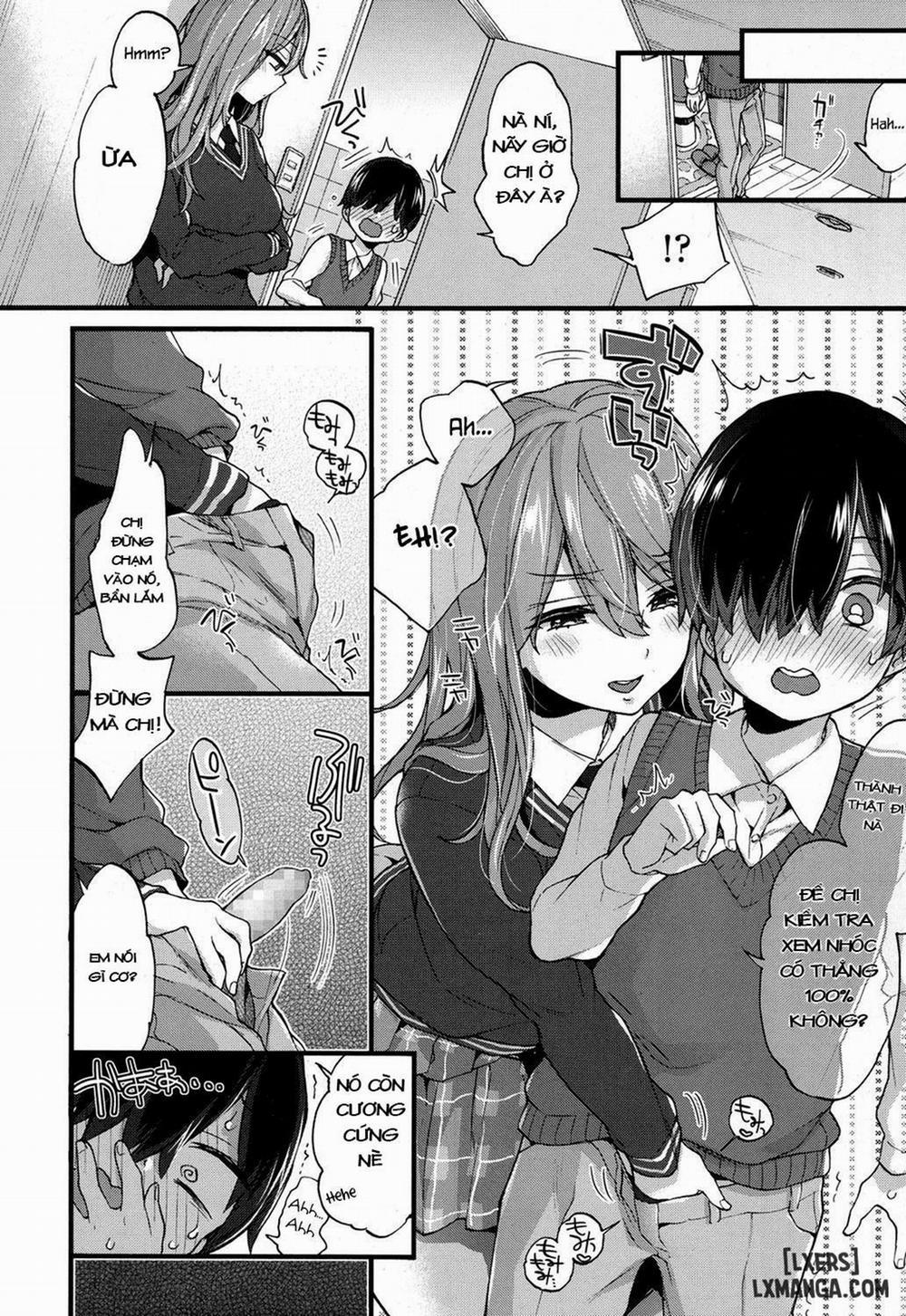 Seiteki Education Oneshot trang 5