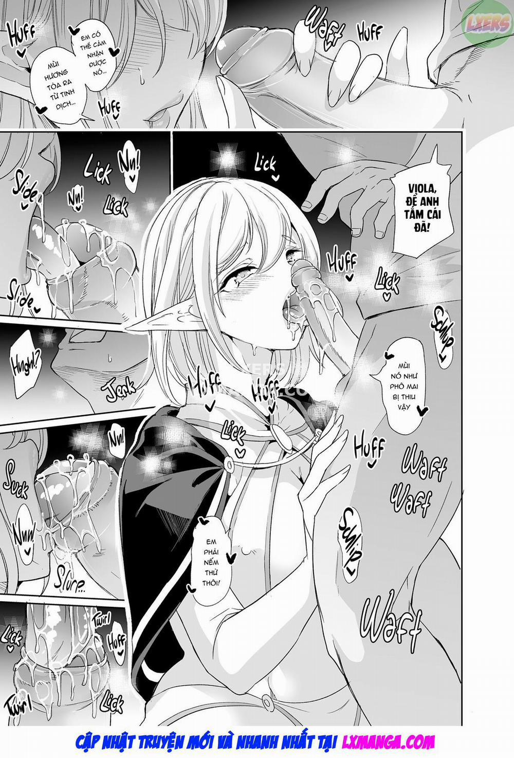 Seiteki Koukishin ~Kagekya Elf wa Manko de Ikitai~ Oneshot trang 16