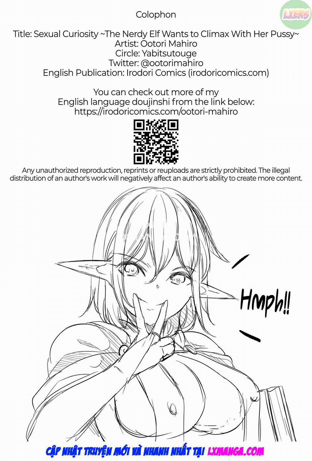 Seiteki Koukishin ~Kagekya Elf wa Manko de Ikitai~ Oneshot trang 41