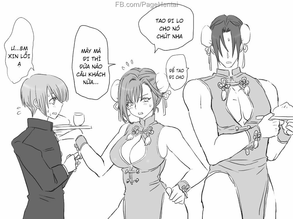 Seitenkango Shinyuu to 0 Âm mưu tại Hội trường trang 10