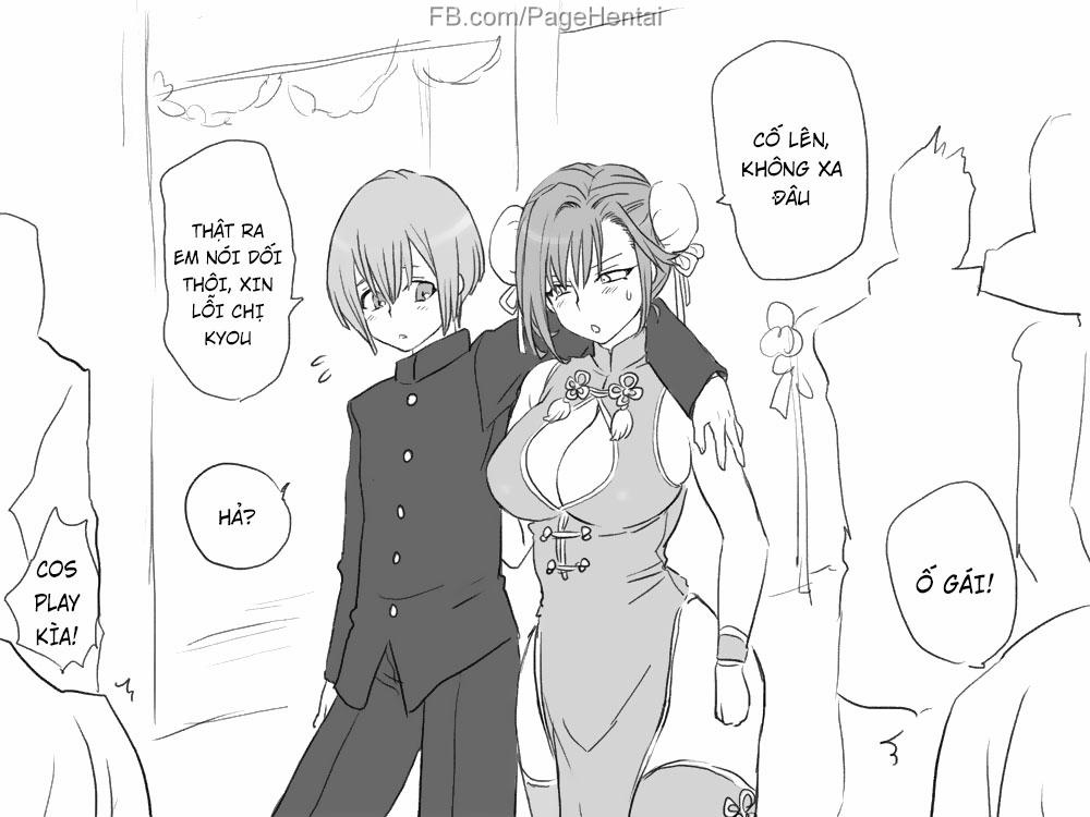 Seitenkango Shinyuu to 0 Âm mưu tại Hội trường trang 11