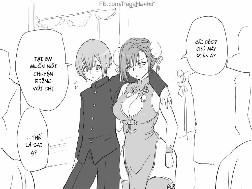 Seitenkango Shinyuu to 0 Âm mưu tại Hội trường trang 12