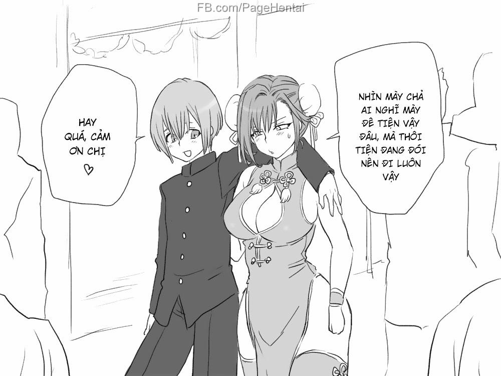 Seitenkango Shinyuu to 0 Âm mưu tại Hội trường trang 13