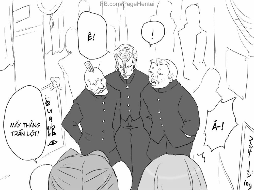 Seitenkango Shinyuu to 0 Âm mưu tại Hội trường trang 14