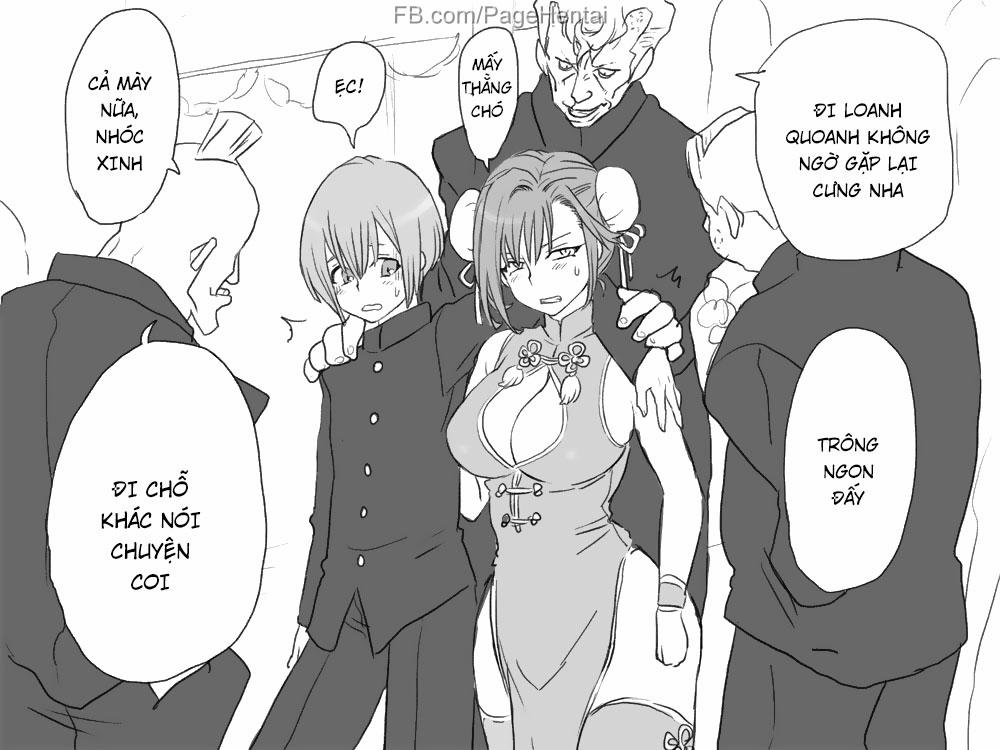 Seitenkango Shinyuu to 0 Âm mưu tại Hội trường trang 15