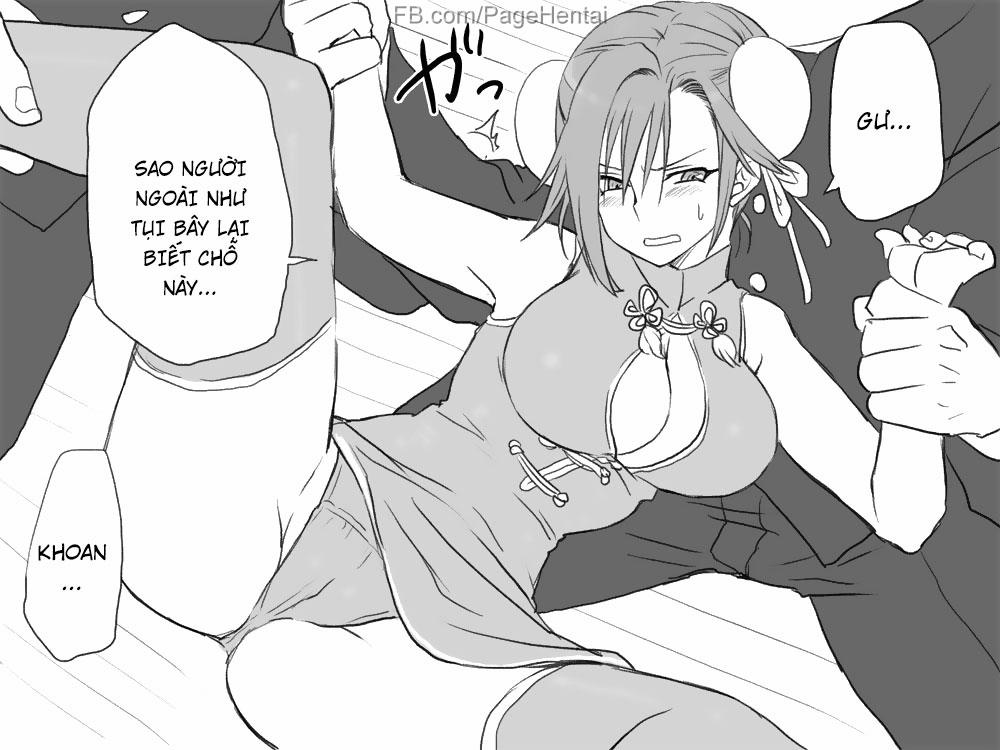 Seitenkango Shinyuu to 0 Âm mưu tại Hội trường trang 18