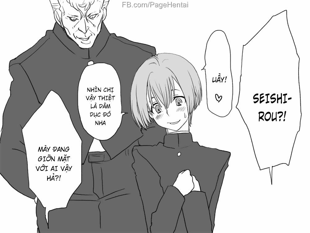 Seitenkango Shinyuu to 0 Âm mưu tại Hội trường trang 19