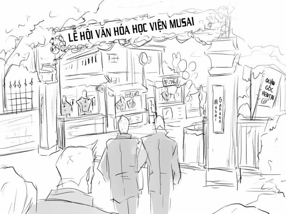 Seitenkango Shinyuu to 0 Âm mưu tại Hội trường trang 2