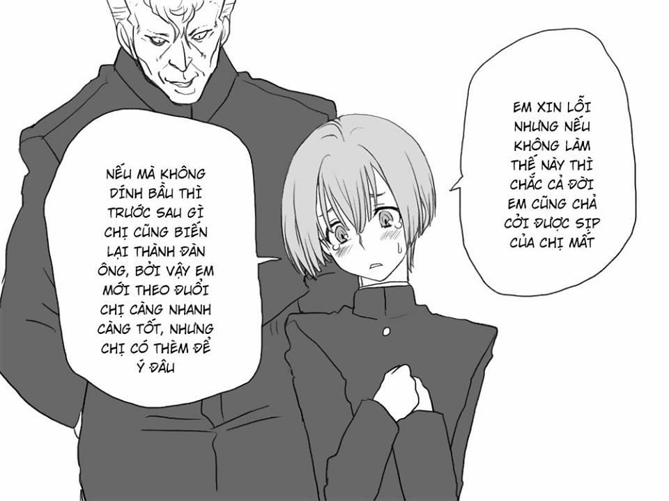 Seitenkango Shinyuu to 0 Âm mưu tại Hội trường trang 20