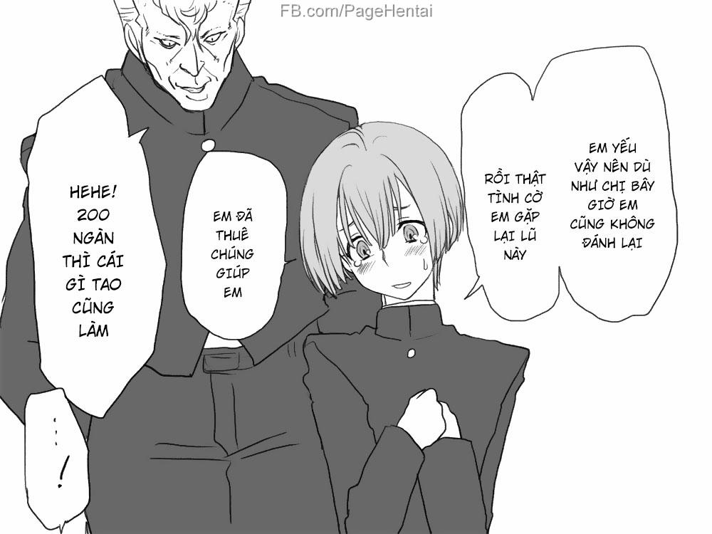 Seitenkango Shinyuu to 0 Âm mưu tại Hội trường trang 21