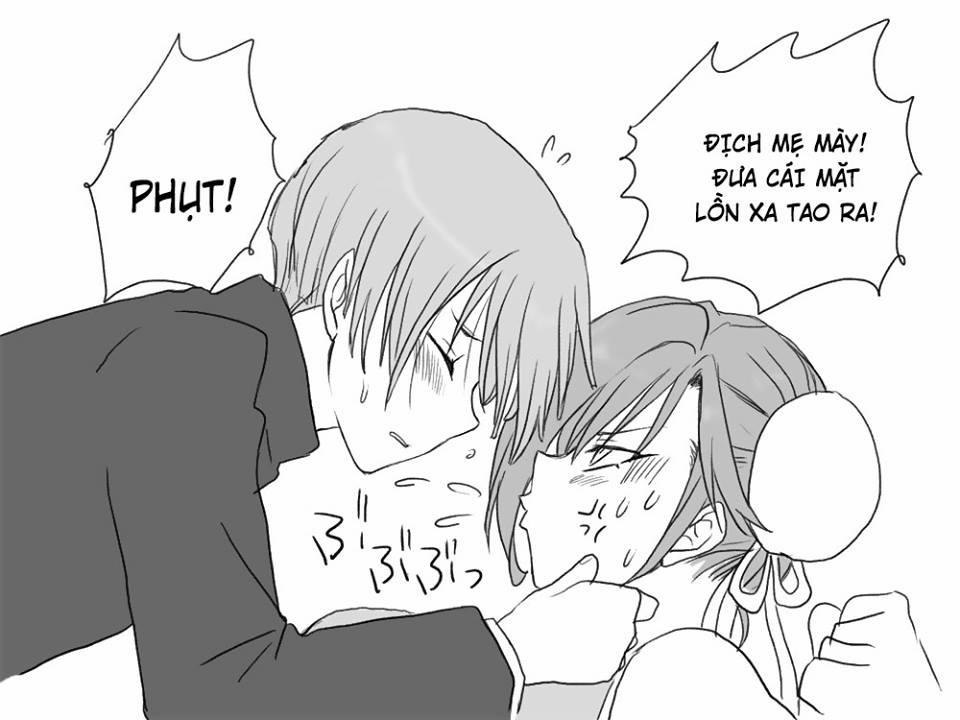 Seitenkango Shinyuu to 0 Âm mưu tại Hội trường trang 25