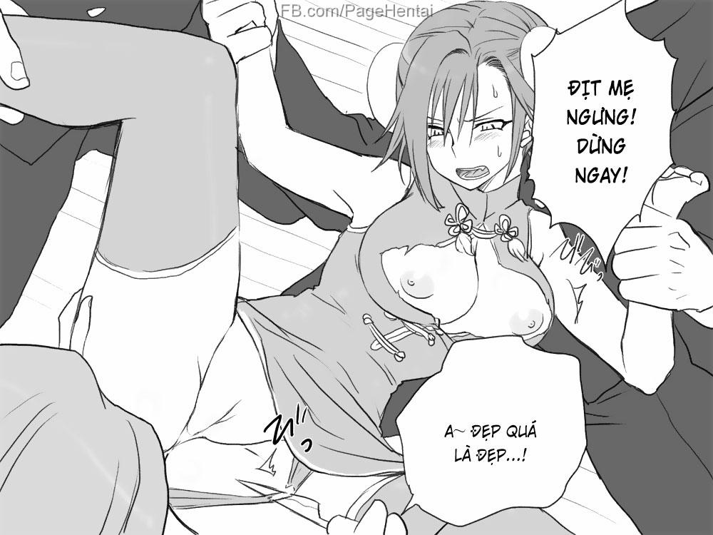 Seitenkango Shinyuu to 0 Âm mưu tại Hội trường trang 27