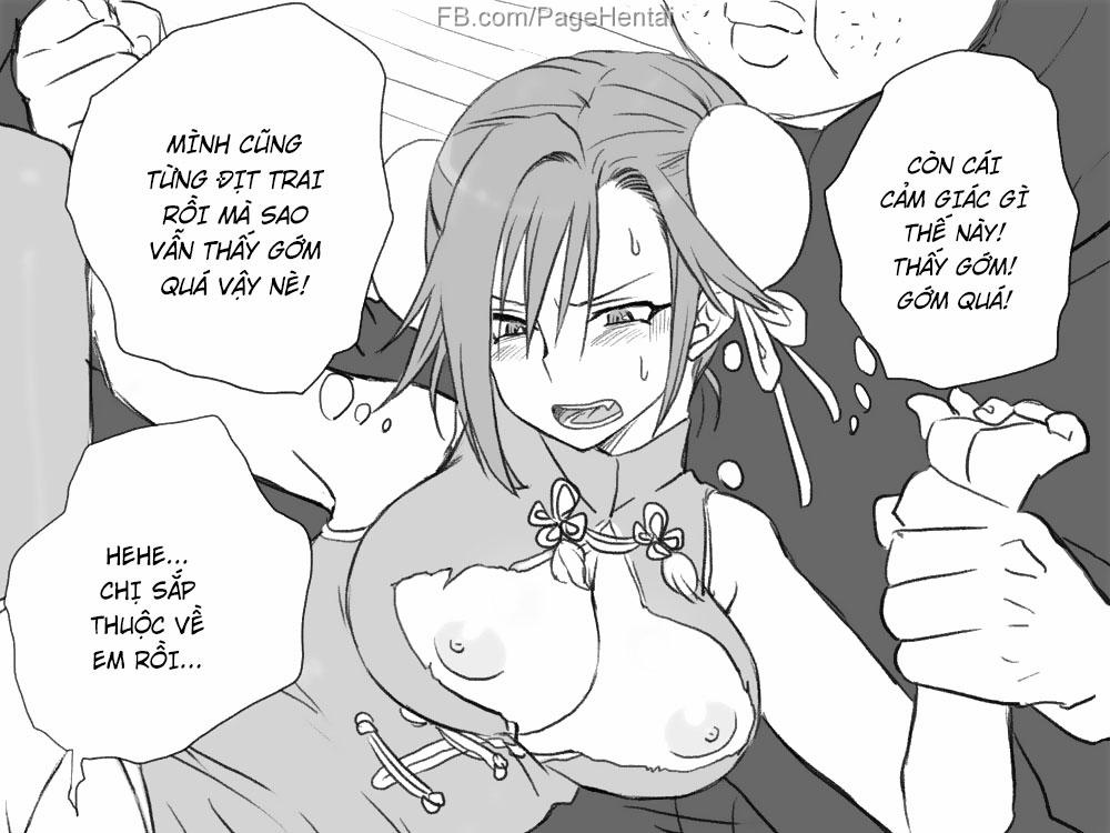 Seitenkango Shinyuu to 0 Âm mưu tại Hội trường trang 29