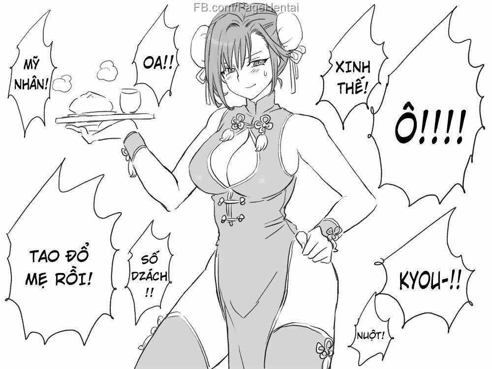 Seitenkango Shinyuu to 0 Âm mưu tại Hội trường trang 3