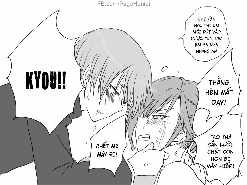 Seitenkango Shinyuu to 0 Âm mưu tại Hội trường trang 35