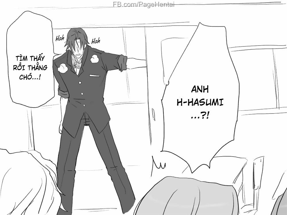 Seitenkango Shinyuu to 0 Âm mưu tại Hội trường trang 36