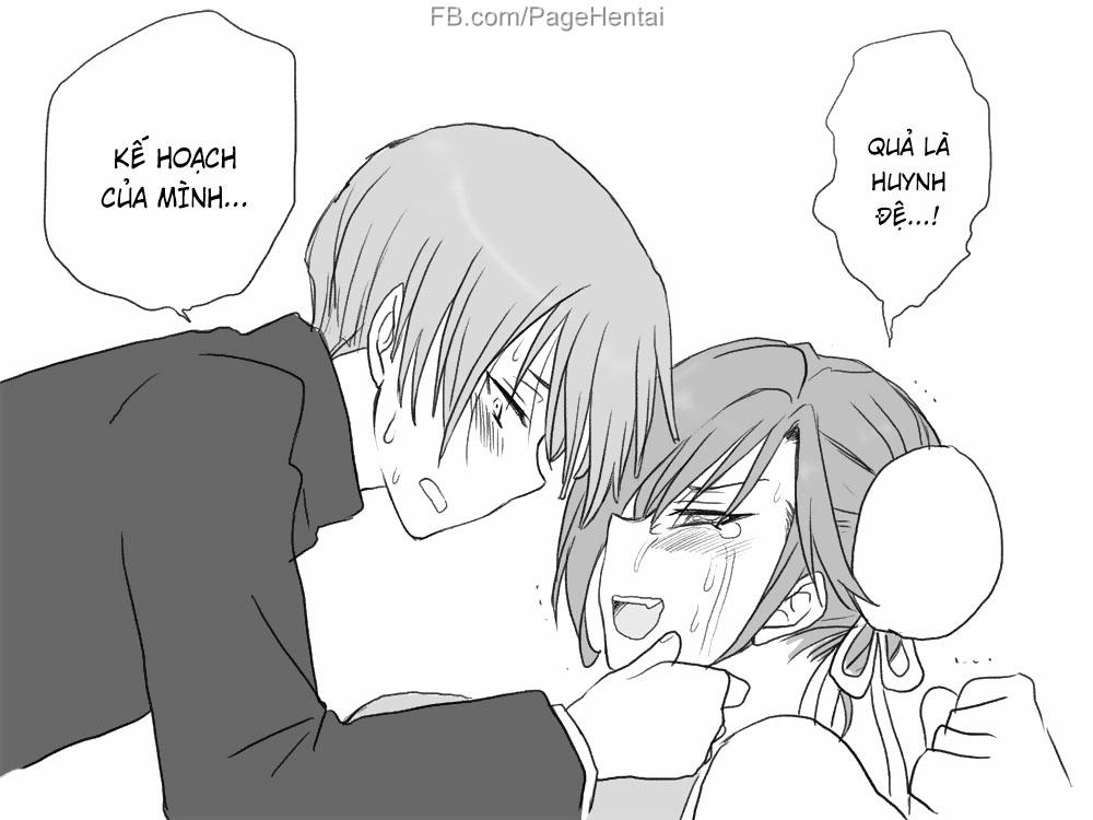 Seitenkango Shinyuu to 0 Âm mưu tại Hội trường trang 37