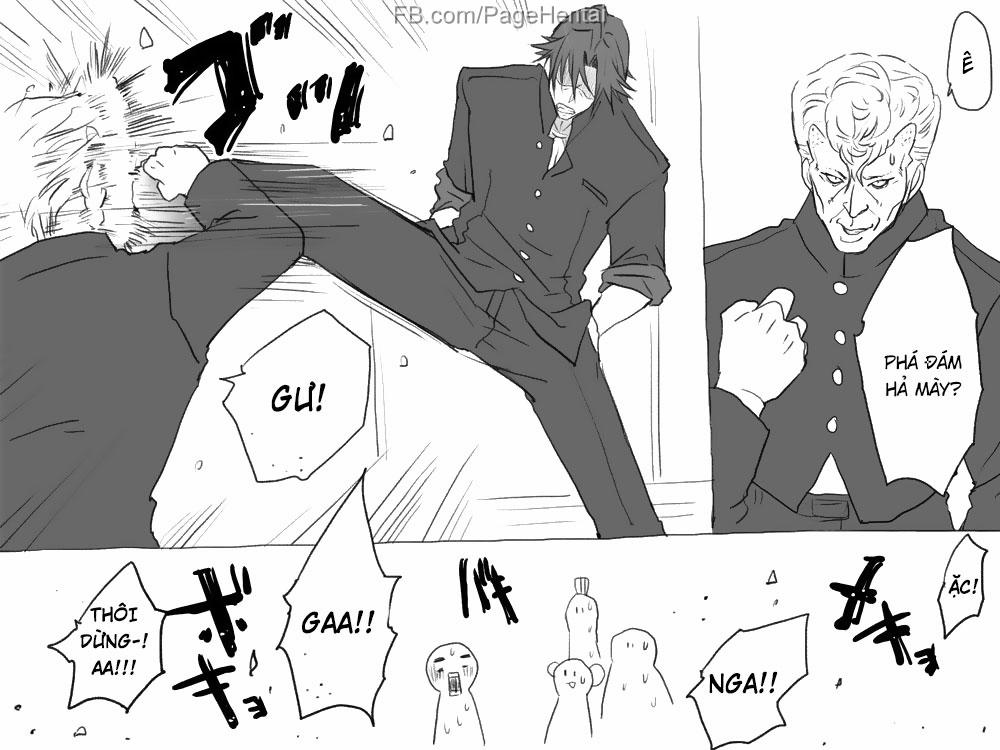 Seitenkango Shinyuu to 0 Âm mưu tại Hội trường trang 38