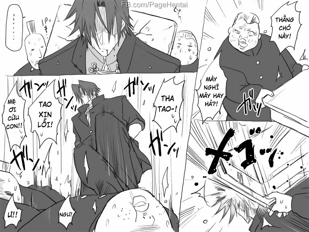 Seitenkango Shinyuu to 0 Âm mưu tại Hội trường trang 39