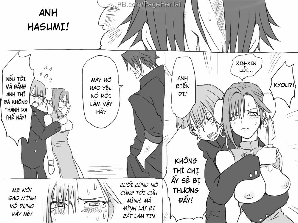 Seitenkango Shinyuu to 0 Âm mưu tại Hội trường trang 40